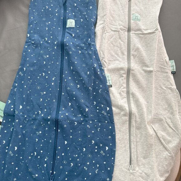 organic cotton baby swaddles bundle - Picture 1 of 8